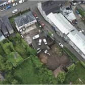 Plans for nine apartments in Main Street, Bushmills, were recently submitted to the council’s planning portal. (pic; Jones Architects/ Design and Access Statement)