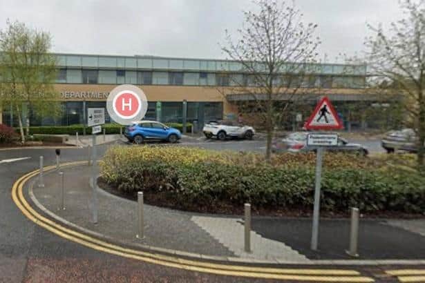 Antrim Area Hospital. Image: Google