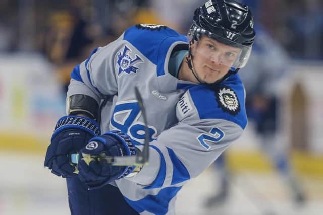 Defenceman Jacob Friend has joined the Belfast Giants from Jacksonville Icemen. Picture: Jacksonville Icemen