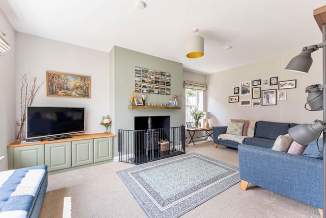 This Georgian style four bedroom home is on the market now. Pic credit: Templeton Robinson
