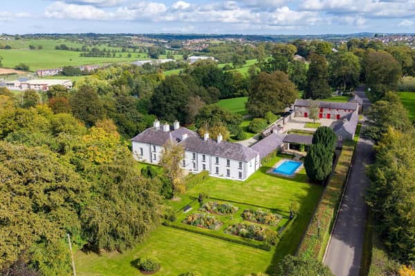 This stunning, historic property is on the market priced at £3,250,000