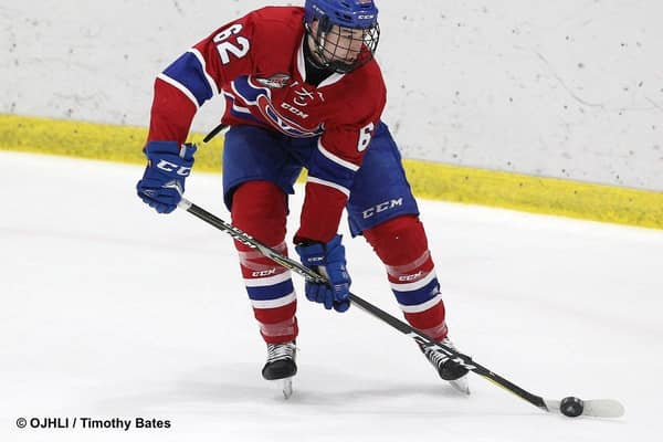 The Stena Line Belfast Giants can confirm the signing of 24-year-old Cameron Pound for the remainder of the 2023/24 season, following a number of injuries within the roster. Picture: OJHLI Images/Timothy Bates