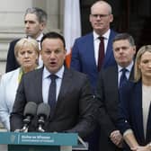 Both former Taoiseach Leo Varadkar, and his Fine Gael colleague Simon Coveney have now left government.