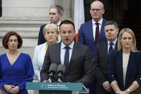 Both former Taoiseach Leo Varadkar, and his Fine Gael colleague Simon Coveney have now left government.