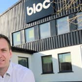 Cormac Diamond, founder of Bloc Blinds. Picture: released on behalf of Bloc Blinds