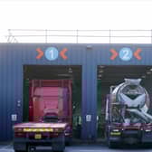 General view of Mallusk Driver and Vehicle Agency testing centre (archive photo0. Picture by: Jonathan Porter/PressEye