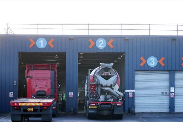 General view of Mallusk Driver and Vehicle Agency testing centre (archive photo0. Picture by: Jonathan Porter/PressEye