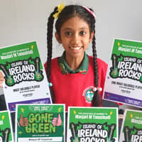 Whitehouse Primary School pupil scores second place in all-Ireland Times Tables Rock Stars competition
