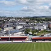 Dixon Park. (Pic: Ballyclare Comrades).