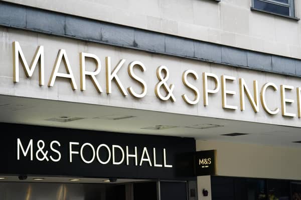 Alex Freudmann, Marks and Spencer's managing director of food, says the burden of bureaucracy means food crosses the Irish Sea at sloth-like speed. Photo: James Manning/PA Wire