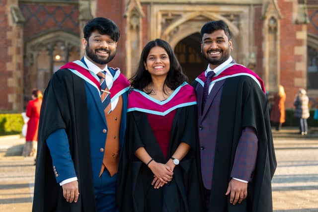 Siddesh Palav, Anirudh Rajesh and Manali Kuyeske