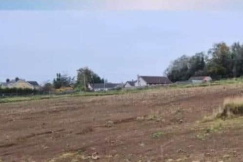 Proposed Ballyclare housing sites. Pic supplied by Antrim and Newtownabbey Borough Council