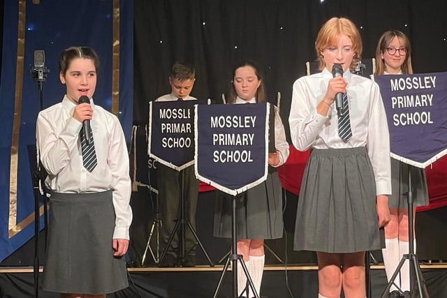 Pupils showcased their talents during the concert.