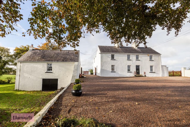This is truly an exceptional country home which rarely come to the market for sale.