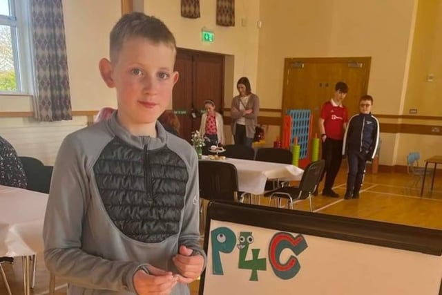 Curtis encouraged everyone to participate in P4C, Philosophy for Children… and adults!