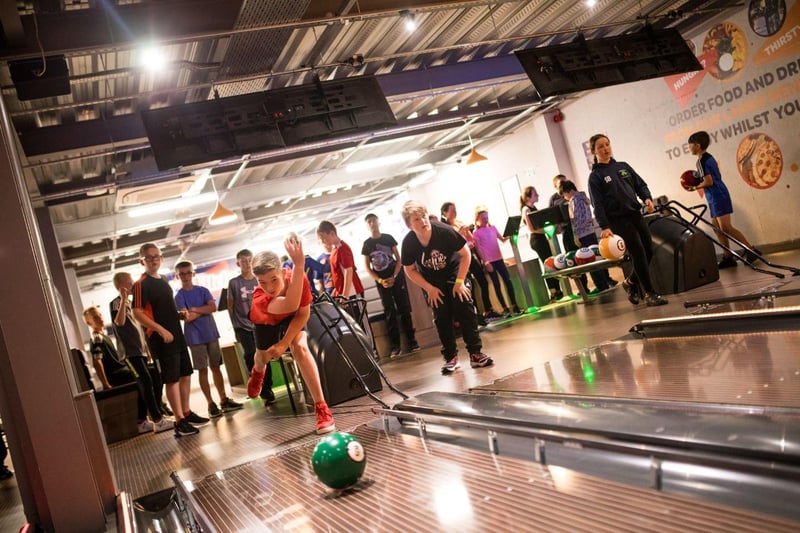 Day out with the kids? With trampoline and ninja parks, Airtastic will have everyone ready to relax by the end of the day. If you want something less active or are looking for a new date idea, why not try your hand at bowling at the 12 lanes or putting at mini golf? There are also lots of exciting and fun playing zones for all children under 4' 7" to enjoy in the soft play area.For more information, go to air-tastic.com