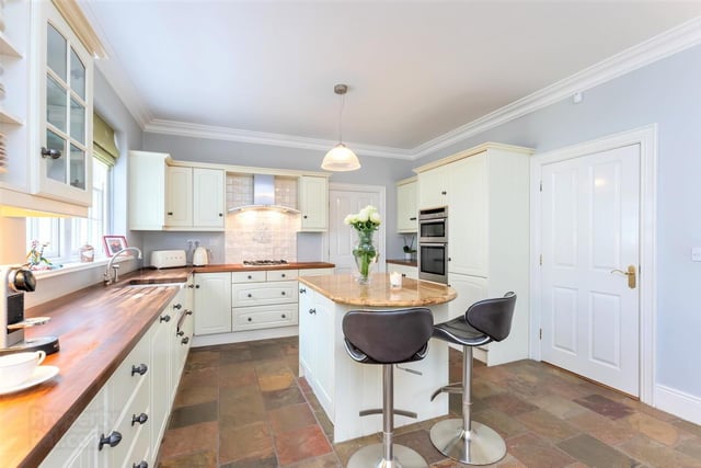 This gorgeous detached property is on the market now