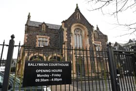 The case was heard at Ballymena Magistrates Court. Photo: Pacemaker
