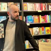 Michael Magee was shortlisted for the Waterstones Debut Fiction Prize for his novel ‘Close to Home’. Picture: Michael Magee via Twitter