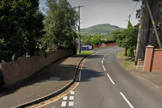 Brustin Lee junction, Ballygally. Photo by: Google