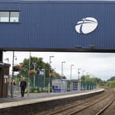The Belfast to Portadown railway line will be closed on Sunday due to engineering work says Translink.