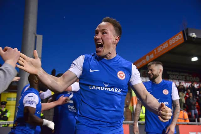 Larne won the Irish Premiership on April 14. Picture By: Arthur Allison/Pacemaker Press.