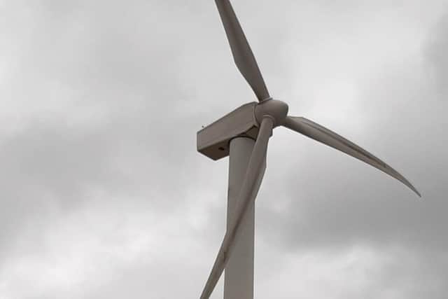 Wind turbine. Picture: Local Democracy Reporting Service