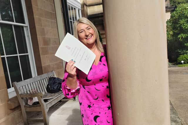 Tracey McNickle from Carrick Connect was recognised in this year’s list for services to young people and to the community in Carrickfergus.  Photo: Tracey McNickle