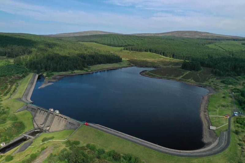 Situated on the edge of Slieveanorra Forest just a few miles from my home village of Loughgiel, Altnahinch Reservoir is another of my favourite spots to go for a stroll - particularly with the addition in recent years of the boardwalk around the lake's southern edge. It's a tranquil beauty spot that's also very popular for angling.