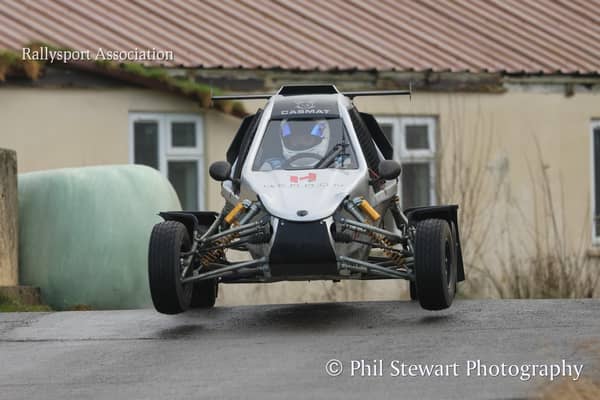 The second part of round eight and the penultimate round of the Rallysport Association Summer Championship will take place on Saturday (September 16) at the superb Shackleton Industrial Park site in Ballykelly. Credit Phil Stewart Photography