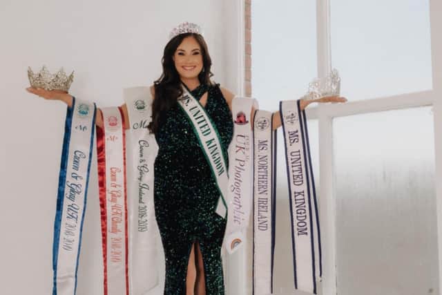 The local mum has won a range of titles over 10 years in pageantry. Photo: Anouska Black