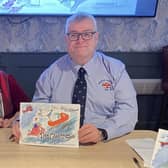 Illustrator Alice Rohdich and author Dr Martin O'Kane pictured at the official launch of Dee Cleans the Sea.