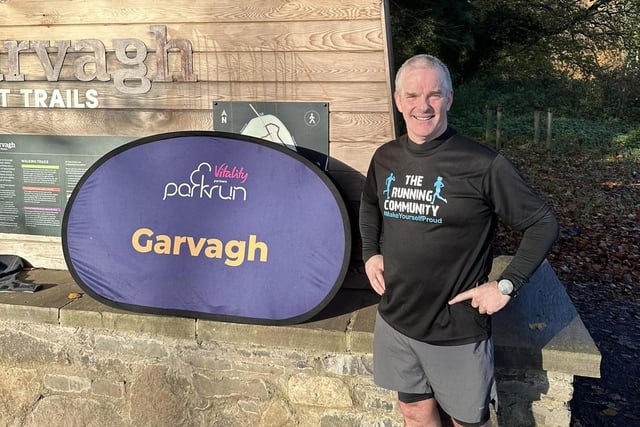 Michael McKeown at Garvagh Parkrun