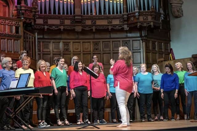 LIsburn Harmony Ladies Choir will be joined by special guests including Songs for All from Scotland for their Burns Night Concert at the Island Hall in Lisburn in January