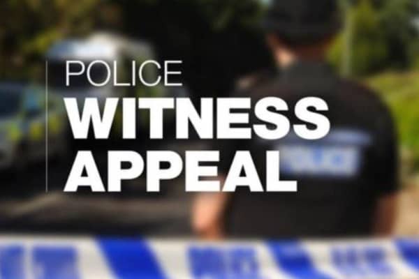 Police are appealing for witnesses after the incident on September 25. (Pic: PSNI).