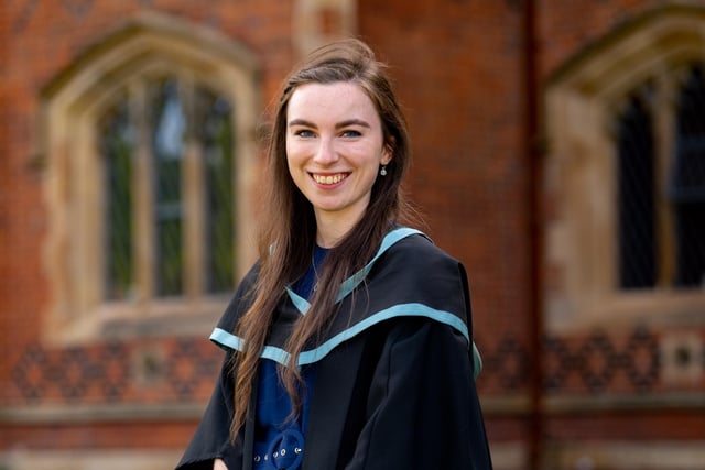 Ruth Watson graduated from the School of Electronics, Electrical Engineering and Computer Science.