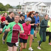 Pictured at the Ballycastle Runners Club Marconi Run held during the Rathlin Sound Maritime Festival in Ballycastle on Sunday, May 26.