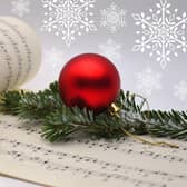 Enjoy seasonal music and song at a carol service.