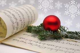 Enjoy seasonal music and song at a carol service.