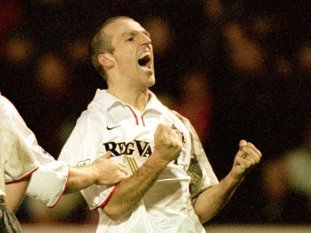 After Sunderland paid £1million for his services in 1996, Rae racked up 134 appearances for the Black Cats. He then arrived at Rangers for free from Wolves in 2004.   Picture: Craig Prentis /Allsport