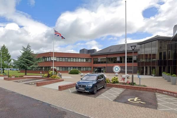 Craigavon Civic Centre. Picture: Google