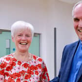 Roderic West and his wife Joan who both received BEMs in the New Year's Honours. Pic credit: Church of Ireland