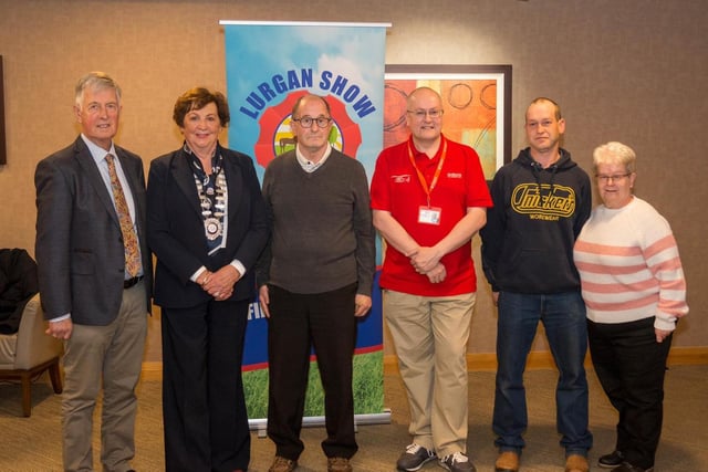 The County Championship event is one of the first shows in Northern Ireland’s summer agricultural show calendar.