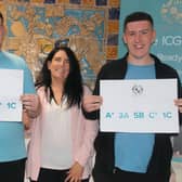 Adam, Ben and proud mum.