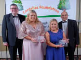 Last year's winners