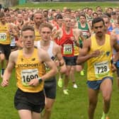 Ciaran Ferris at the Tatton Park XC Race