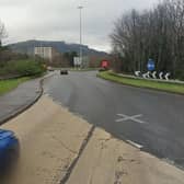 Fortwilliam Roundabout. (Pic Google).
