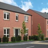 An image of the approved semi and detached homes on the site. Picture: Ballygood Estates