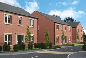 An image of the approved semi and detached homes on the site. Picture: Ballygood Estates