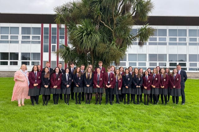 42 pupils in Year 13 attained at least two ‘A’ grades in their AS examinations.